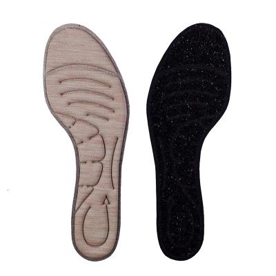 China Open Cell Fashion Polyester Insole Memory Foam Lady Insole For Women Self Adhesive High Heel for sale