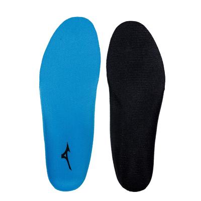 China Open Cell Men Military Training PU Breathable Soft Comfortable Leather Insoles for sale