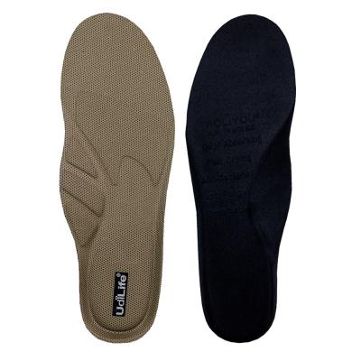 China New Design Military Training Silicone Non Slip Open Shock Absorption Breathable Cell Sports Shoe Insole for sale