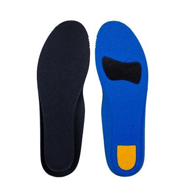 China Factory Open Custom Made Soft Breathable Sport Cell PU Natural Casual Insole for sale