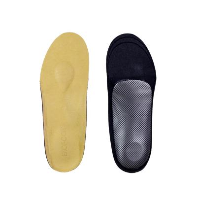 China Open Cell Feet Pain Relief Shock Absorption Arch Support Orthotic Insole for sale