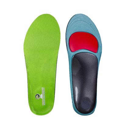 China Wholesale Custom Open Cell Orthopedic Shoe Insert Arch Support Orthotics Insoles For Feet Flat Insoles for sale