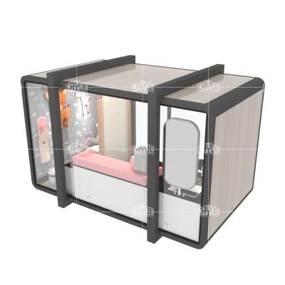 China Outdoor Mini Farm VIP Phone Booth Pop Up Store House Container House for sale