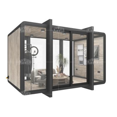 China Modern Speical Design 150m2 With Two Floors And 3 Toilets Customized 3 Bedrooms Steel Structure Framed Modern Prefab Houses for sale