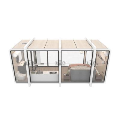 China Lowest Price Modern Luxury Customized Retainer Building Tiny Module House Homes Bar Cafe For Sale for sale