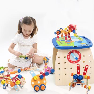 China 2021 Wholesale Colorful/Safe/Environmental WIMI Working Bench Kids Tending Toys Educational Online for sale