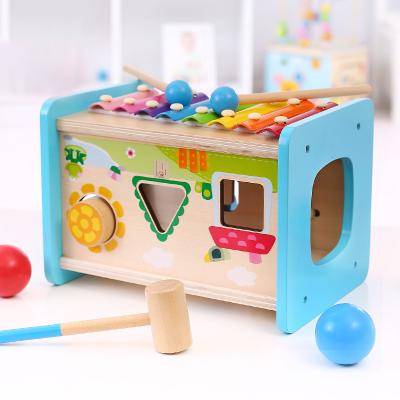 China 2021 Colorful/Safe/Environmental WIMI Sorter Multifunctional Baby Wooden Toys Educational for sale