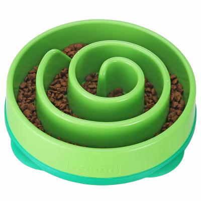 China Sustainable Treat Dispenser For Dogs Training Funny Feeding Abs Colorful Design Slow Feeder To Help Pampers Digestion for sale