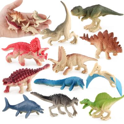 China Realistic Elephant Colorful/Safe/Environmental Marine Animals Figurines Large Plastic Wild Marine Animals Playset for sale