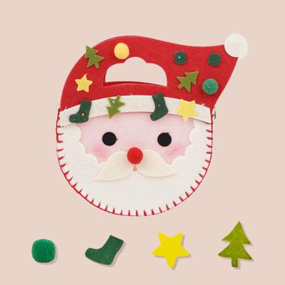 China Colorful/Safe/Environmental Christmas Toy Handmade DIY Toys Handbags for Kids Arts and Crafts Toys Kits for sale