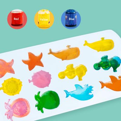 China Colorful/Safe/Environmental Craft Kit DIY Dinosaur Crystal Making DIY Funny Crystal For Kids for sale