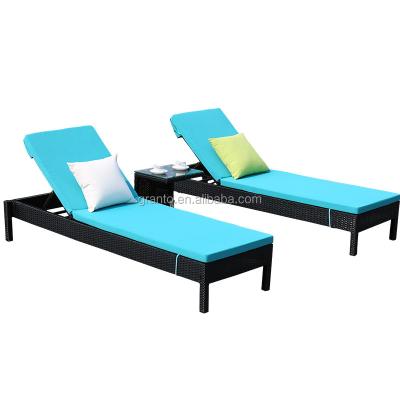 China Simple Design Sun Resistant Weather Resistant Outdoor Rattan Furniture Wicker Sofa With Cushion for sale