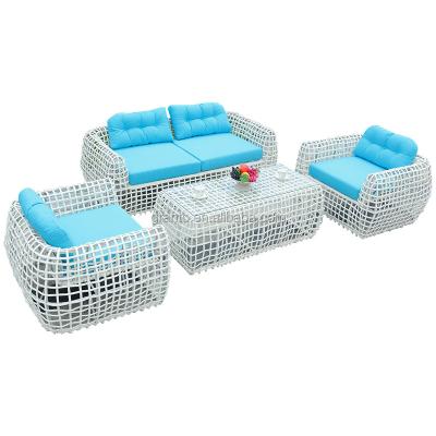 China Newest Design Weather Furniture Garden Outdoor Rattan Furniture Wicker Home Use Sofa Set for sale