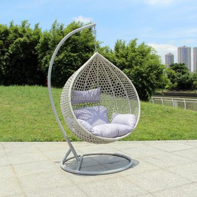 China Strong Swing Seat New Arrive Fashionable Waterproof Garden Swing Chair In Large Size For Outdoor for sale