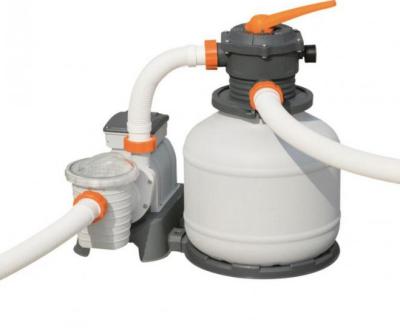 China Water Fun Sets Sand Filter Pump Bestway-58499 7574 L/H For Swimming Pools for sale