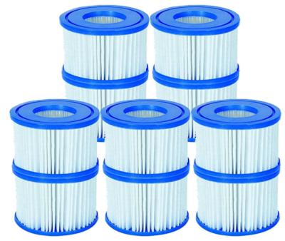 China Water Fun Sets Bestway-Filter Cartridges Vi Size Configuration-z-Spa Miami Monaco Vegas Palm Springs Paris for sale