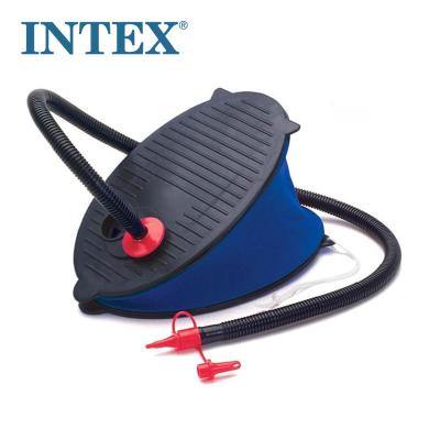 China USE FOR INFALTABLE SWIMMING RING Intex 69611 Air Step Mattress With Foot Pump for sale