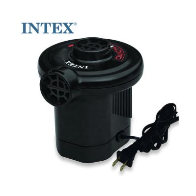 China Intex 66626 12 Volt Quick-Fill DC Electric Pump Inflatable Stuff Home Use Electric Compressor for sale