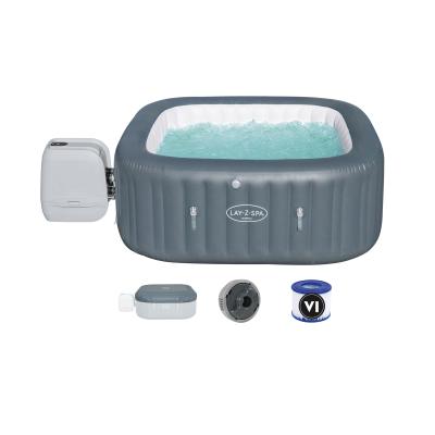 China Bestway-60031 Hawaii Modern Inflatable Spa Massage Bathtub Pool Hot Tub Inflabl for sale