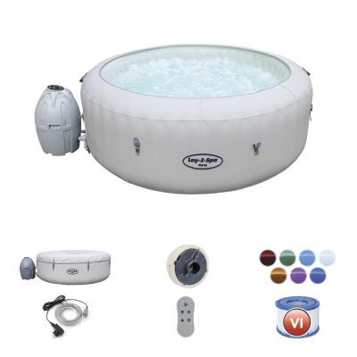 China Modern Configuration-z-Hot Bestway-54148 Siena Airjet Outdoor Swim Bath Inflatable Spa for sale