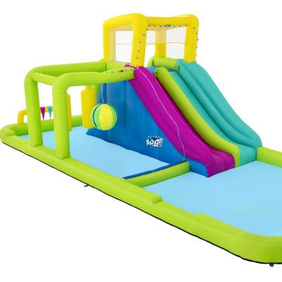 China 2021 Bestway-53387 Outdoor Splash Course Mega Use Water Park for sale