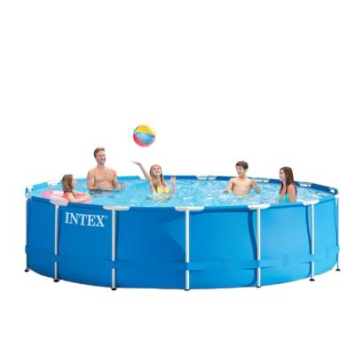 China Family Swimming Pool Circular Metal FrameIndoor Portable Swimming Pool For Adults And Children for sale