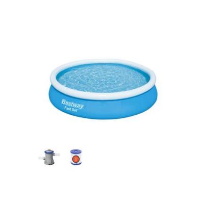 China Fast Set Bestway-57274 Quality Manufacturer Preferred Portable Inflatable Swimming Pool for sale