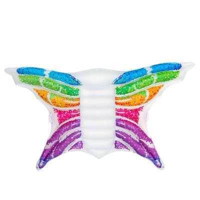 China River Snake Bestway-43261 Rainbow Butterfly Pool Float Water Mattress for sale