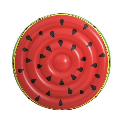 China 2 Air Chambers Bestway-43140 1.88m Inflatable Island Pool Float Watermelon Air Water Mattress Outdoor for sale