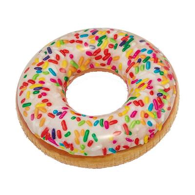 China Donut Tube Intex 56263 Inflatable Bath Ring Sprinkle Donut Tube for sale