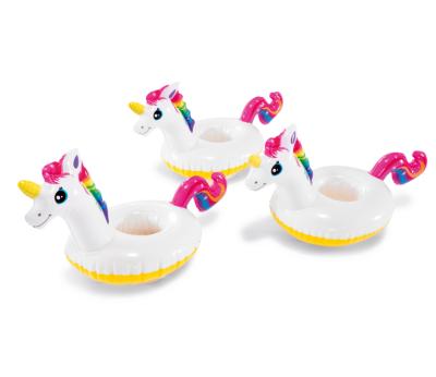 China Float your drink in style. Perfect for Intex 57506 Unicorn Drink Cup Holders 41cm*20cm Inflatable Pool for sale