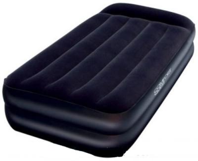 China Bestway-67401 Foldable Premium Single Inflatable Mattress Premiums Fresh Air Bed for sale