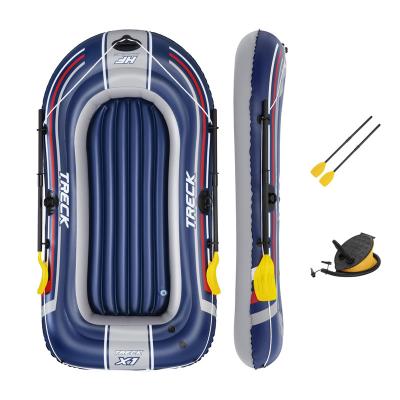 China River/Pool/Lake Floating Newcomer Bestway-61083 Rafting Boat Canoe/Kayak Fishing Boat Line With Paddle for sale