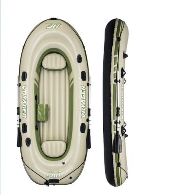 China Water Sports Area Bestway-65001 Rafts Inflatable Rubber Boat Home Fishing Boat for sale