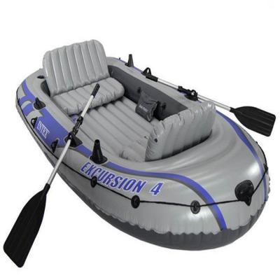 China Hot-selling Intex 68324 Rowing Boat 68325 Tour Sport Series Inflatable Fishing Boat Set for sale