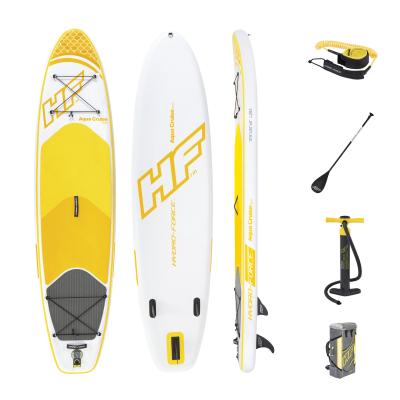 China Eco-Friendly Bestway-65329 Aqua Cruise Tech Inflatable Paddleboard SUP Set Board Inflatable Water Paddle Sport for sale