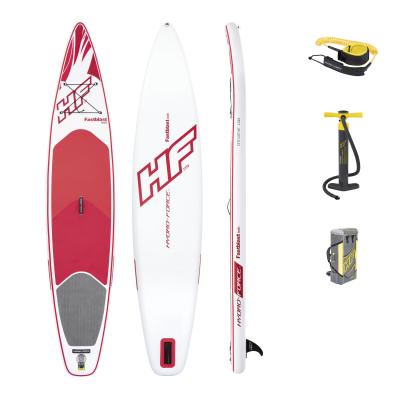 China Bestway-65306 Eco-friendly Paddleboard Stand Up Fastblast Technology Inflatable Hydrofoil Inflatable Sip Board for sale