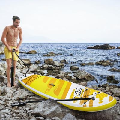 China Bestway-65348 2021 Popular Design Unisex Inflatable SUP Stand Up Paddle Board for sale