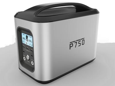 Cina TIPO di 3 USB un il blocco alimentatore portatile dei porti 750Wh di campeggio, lunga vita di campeggio del pacchetto della batteria da 12 volt in vendita