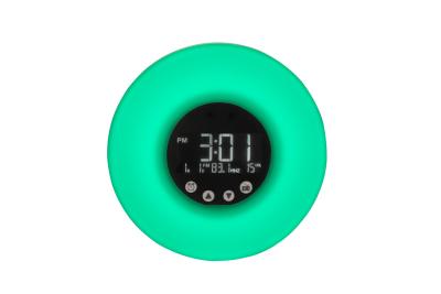 China Natural Sound Sunlight Alarm Clock Snooze Function Touch Control The Light for sale