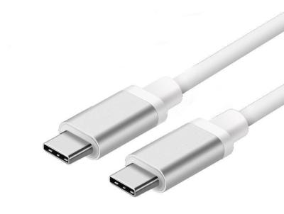 China Los datos estupendos de la velocidad que cargan USB 3,1 mecanografían el cable de C, tipo C del Usb 5V/3A para mecanografiar un cable en venta