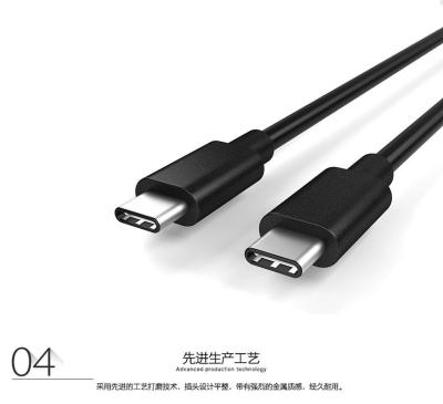 Cina Tipo ad alta velocità cavo di carico del Usb C di C, tipo C di USB 3,1 di 5V 3A al micro cavo del Usb in vendita