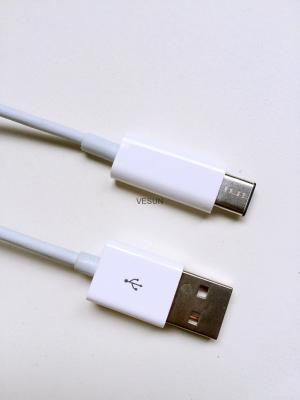 China La transferencia de la carga y de datos mecanografía el cable de carga de C, 30V tipo de carga rápido cable del Usb 3,1 de C en venta