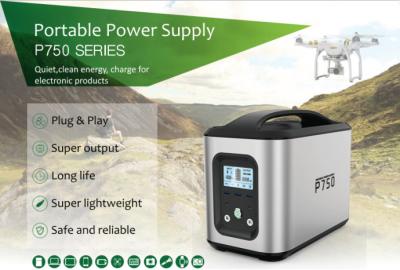 China Portable 12v Power Supply For Camping Traveling , Outdoor Activities Portable Electric Power Supply for sale