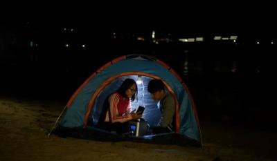 China Rechargeable Invert Function Battery Power Pack Camping , Portable Power Station For Camping for sale