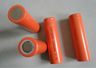 China Cyclindrical 3,6 V 5000 Milliamperestunden-Lithium-Batterie-Zelle 26650 für Batterie-Satz-Sonnensystem zu verkaufen