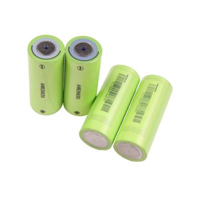 China 3000mAh 35A Lithium Battery Cell 26650 High Drain Battery Rechargeable Lithium Batteries for sale