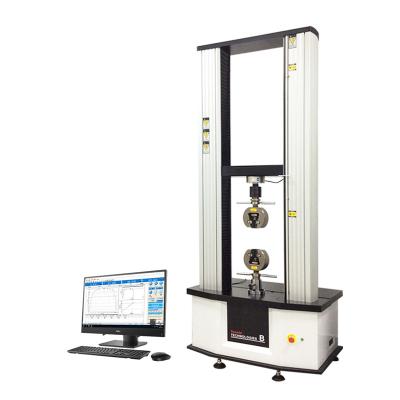 China Horizontal Tensile Testing Machine For Wire Rope Anchor Chain Tester Te koop