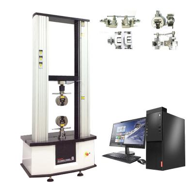 Κίνα Vertical Spring Testing Equipment Thermoplastic Traction Three Point Bending Test Machine προς πώληση