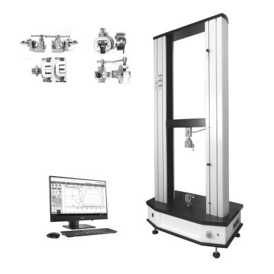 China Computerized Combined 10KN Bending Compression Tester Electronic Universal Tensile Te koop